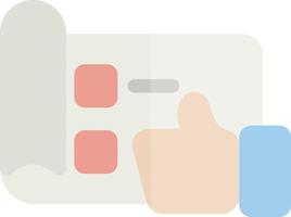 Agree Vector Icon Design