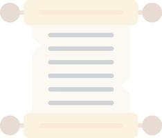 Parchment Vector Icon Design