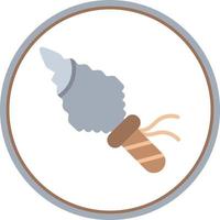 Weapon Vector Icon Design