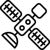 Satellite Vector Icon Design