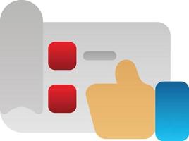 Agree Vector Icon Design