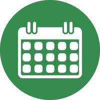 Calendar Vector Icon Design