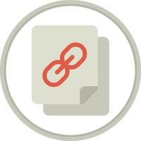 Link Vector Icon Design