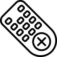 Remote Control Vector Icon Design