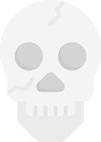 Skull Vector Icon Design