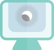 Webcam Vector Icon Design