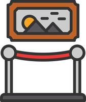 Museum Vector Icon Design