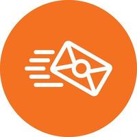 diseño de icono de vector de correo