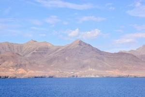 The Atlantic Ocean at the Canary Islands photo