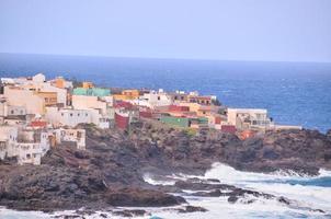 The Atlantic Ocean at the Canary Islands photo