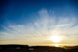 Landscape in Sweden photo