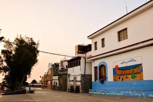 Buildings of Gran Canaria on the Canary Islands, circa June 2022 photo