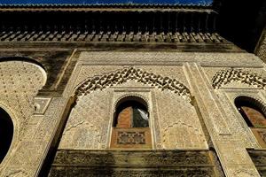 Mosque in Fes photo