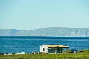 Landscape in Sweden, Europe photo