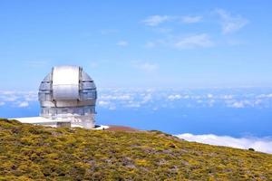 The Teide Observatory in Tenerife, on the Canary Islands, circa May 2022 photo