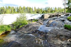 Landscape in Sweden, Europe photo