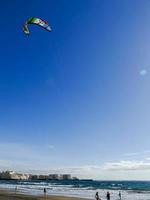 The Atlantic Ocean at the Canary Islands photo