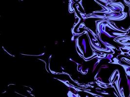 black, purple marble color mix, fluid art painting, suitable for wallpaper background. photo