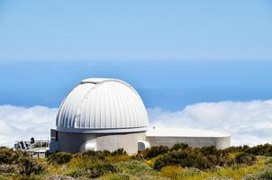 The Teide Observatory in Tenerife, on the Canary Islands, circa May 2022 photo
