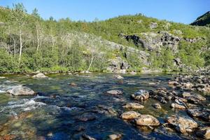 Landscape in Sweden, Europe photo