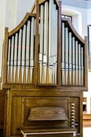 Italy, 2022 - Organ in church photo