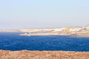 The Atlantic Ocean at the Canary Islands photo