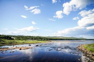 Landscape in Sweden photo