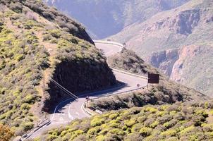 Landscape on the Canary Islands photo