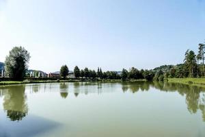 Landscape in Slovenia, Europe photo