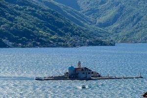 The Adriatic Sea in Croatia photo