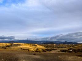 Landscape at Tenerife on the Canary Islands photo