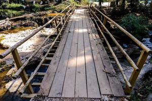 Bridge over water photo