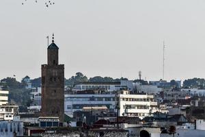 edificios en marruecos foto