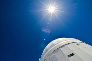 The Teide Observatory in Tenerife, on the Canary Islands, circa May 2022 photo