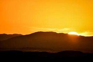 paisaje en marruecos foto