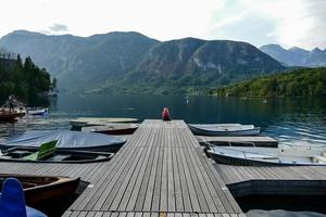 Landscape in Slovenia, Europe photo