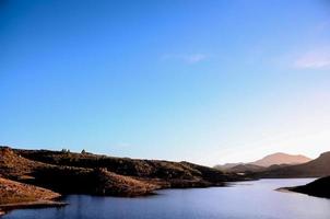 Landscape on the Canary Islands photo