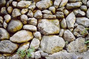 textura de primer plano de rocas foto