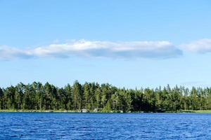 Landscape in Sweden, Europe photo