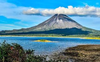 Volcano in Costa Rica photo