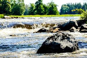 Landscape in Sweden, Europe photo