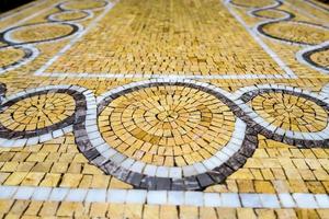 Mosaic tile view photo