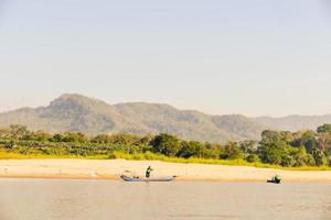 Rural landscape in East Asia photo