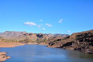 The Atlantic Ocean at the Canary Islands photo