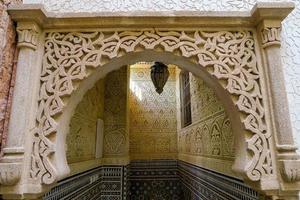 Moroccan architecture view photo