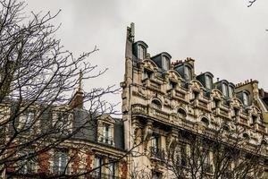 French architecture view photo