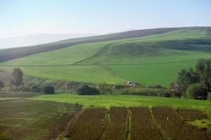 Moroccan landscape view photo