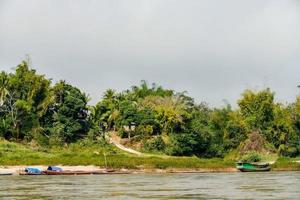 Rural landscape in Eastern Asia photo