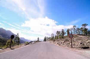 Landscape on the Canary Islands photo