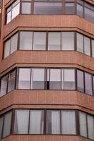 primer plano de la ventana del edificio foto